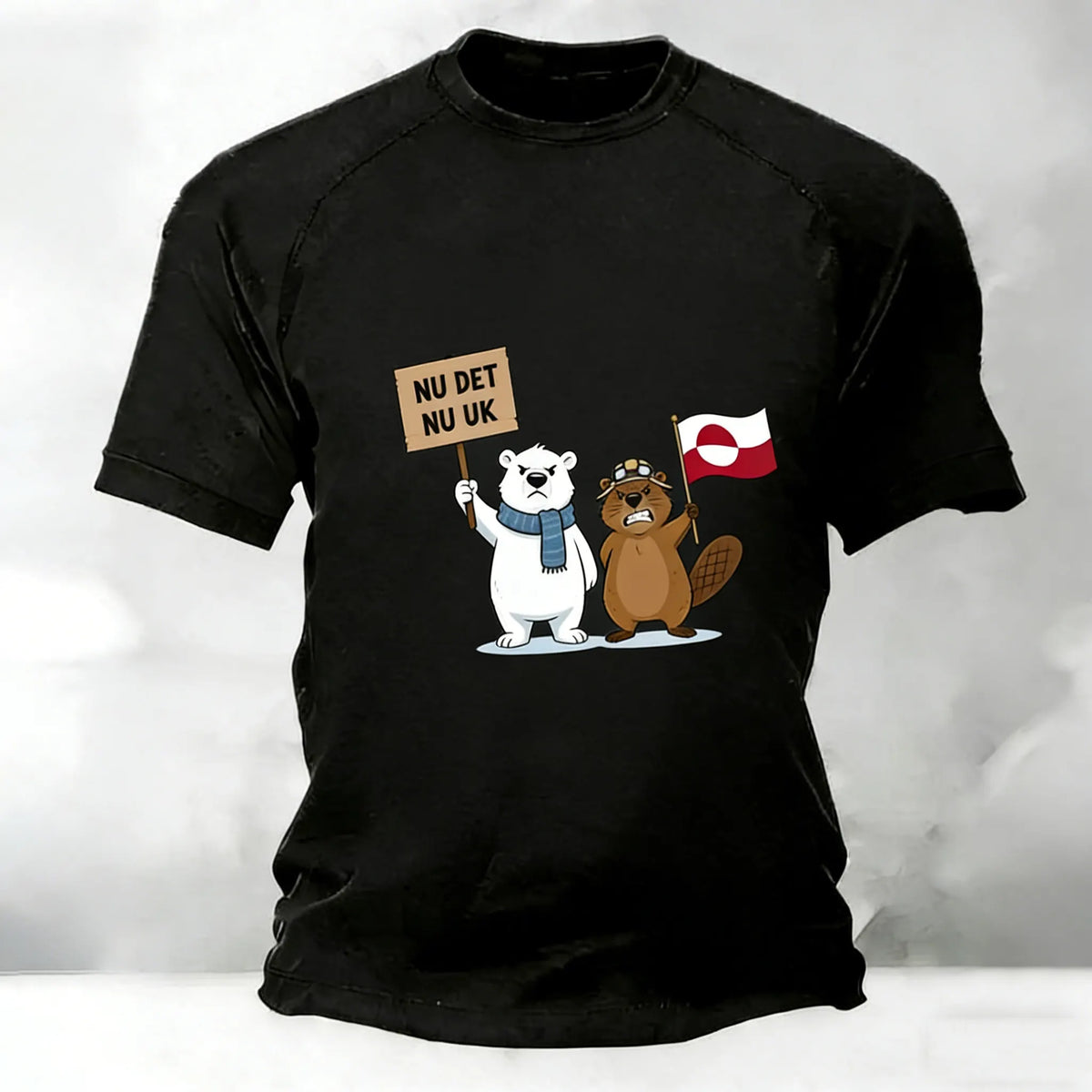 Gracefully Designed T-Shirt