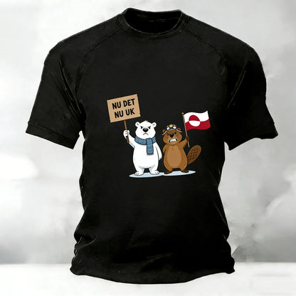Gracefully Designed T-Shirt