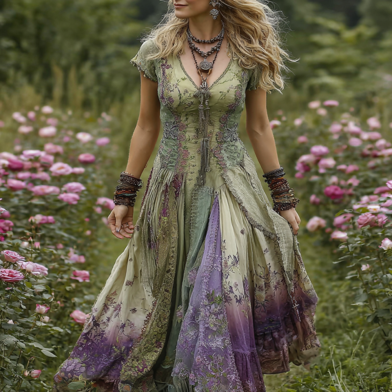 Gracefully Designed Dress