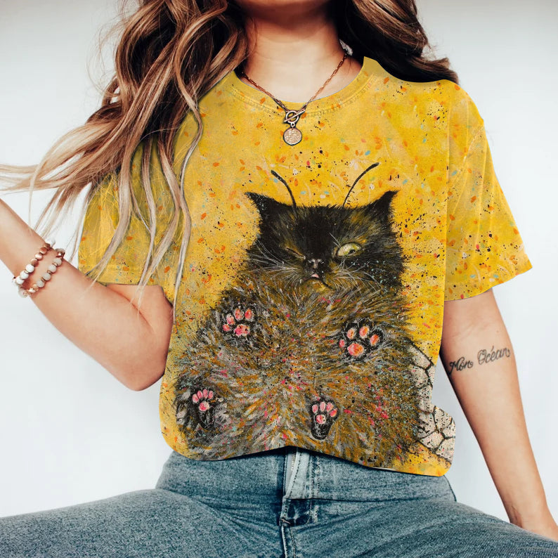 Gracefully Designed T-Shirt