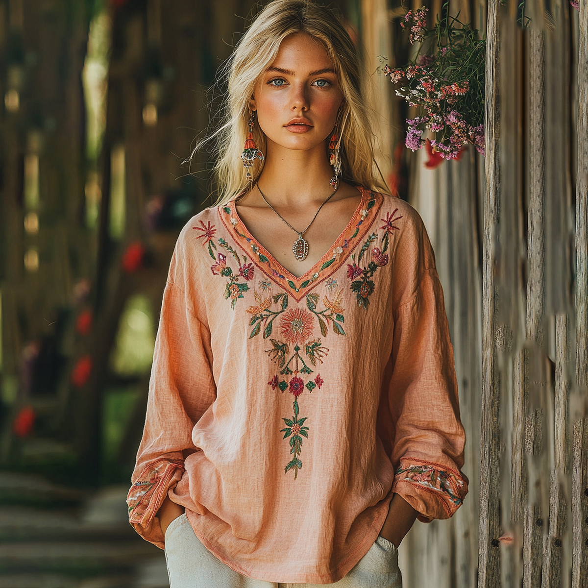 Thoughtfully Designed Shirt
