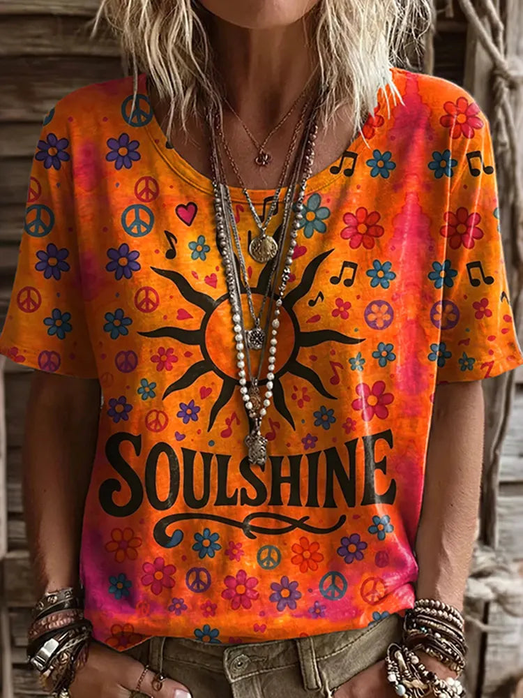 Gracefully Designed T-Shirt
