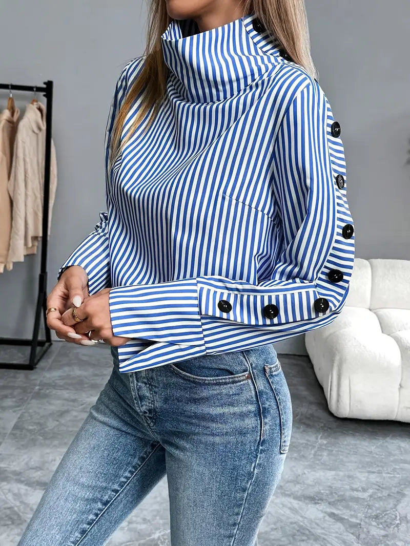 Elegantly Styled Blouse for Everyday Wear