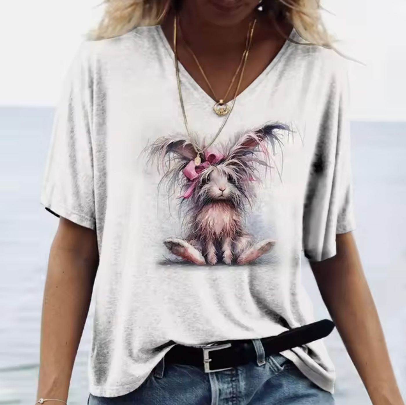 Classic Vintage T-Shirt with a Flattering Fit