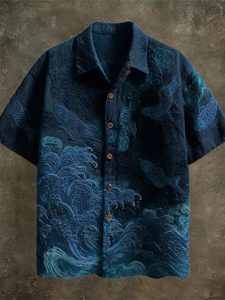 Timeless Vintage Style Shirt