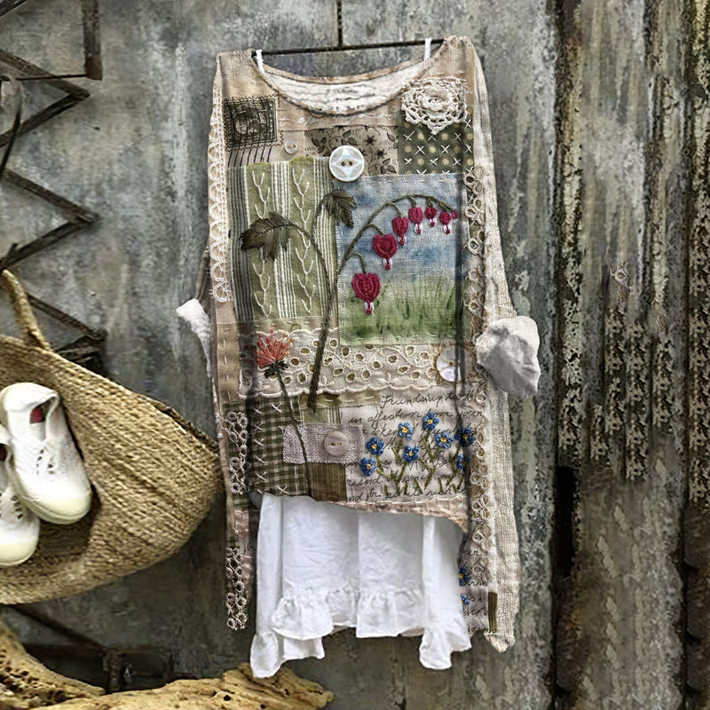 Thoughtfully Designed Blouse