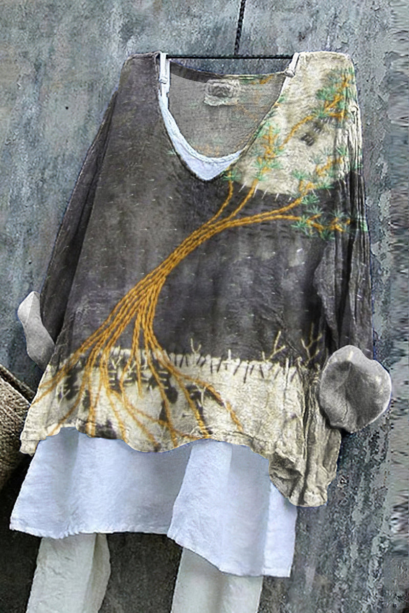 Timeless Vintage Style Shirt