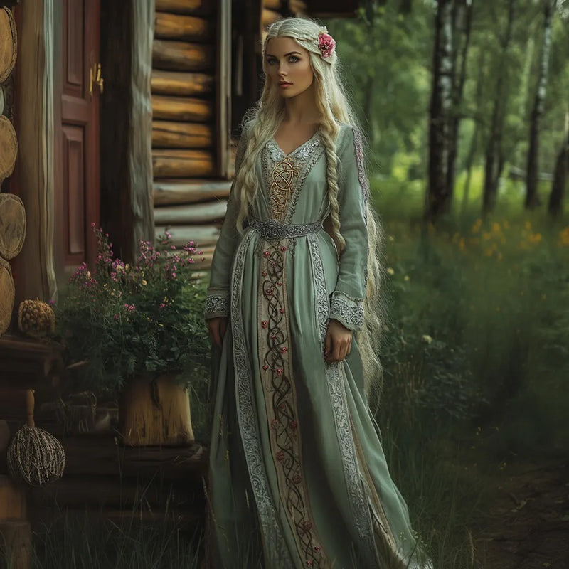 Classic Designed Dress