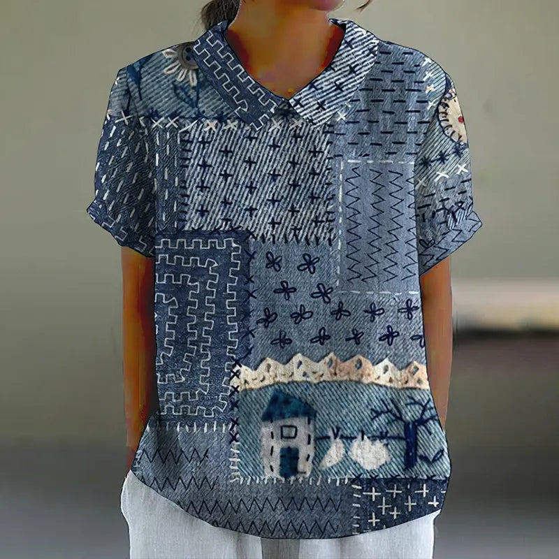 Thoughtfully Designed Blouse