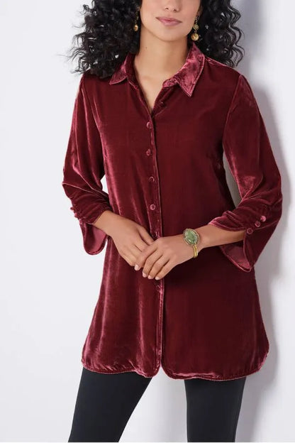 A Vintage Style Shirt with Delicate Timeless Details
