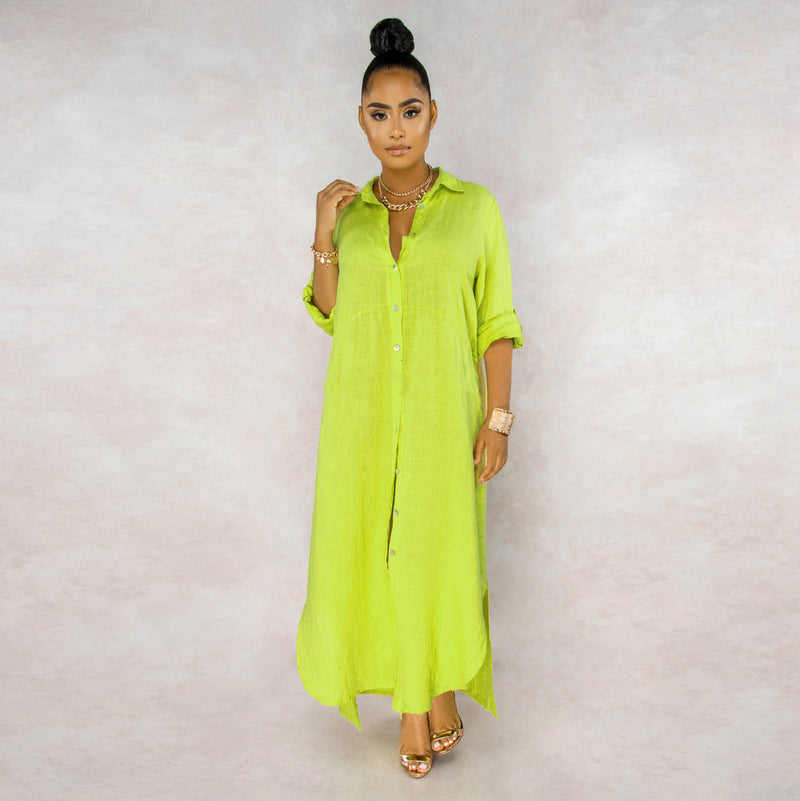 Well Tailored Shirt with a Graceful Silhouette