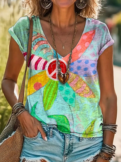 Gracefully Designed T-Shirt
