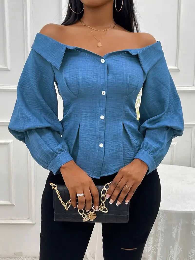 Beautifully Balanced Blouse with Timeless Character