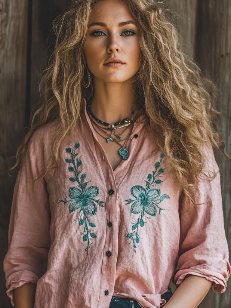 Gracefully Designed Shirt