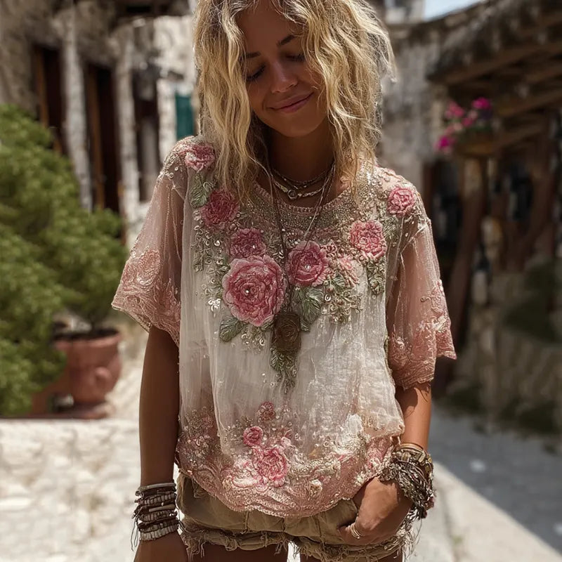 Gracefully Designed T-Shirt