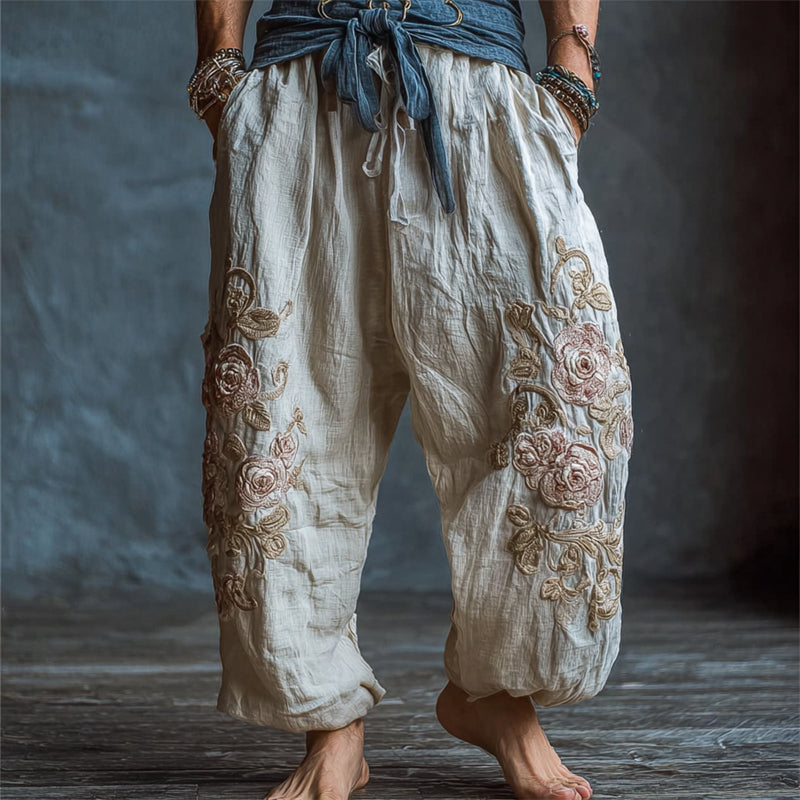 Timeless Vintage Style Pants