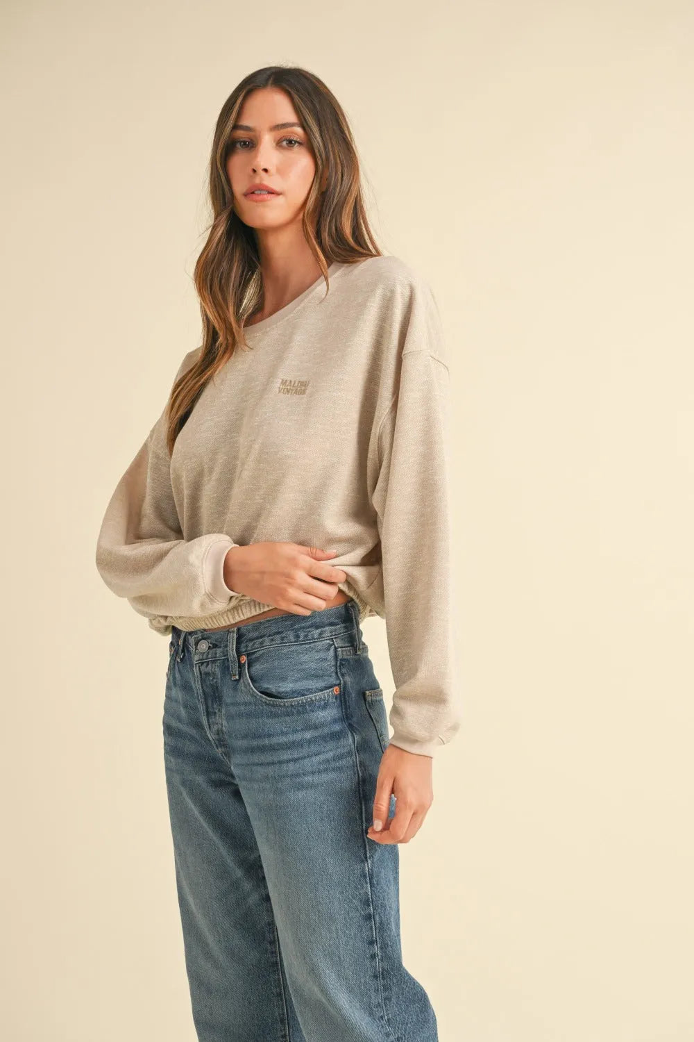 A Vintage Style Shirt with Delicate Timeless Details