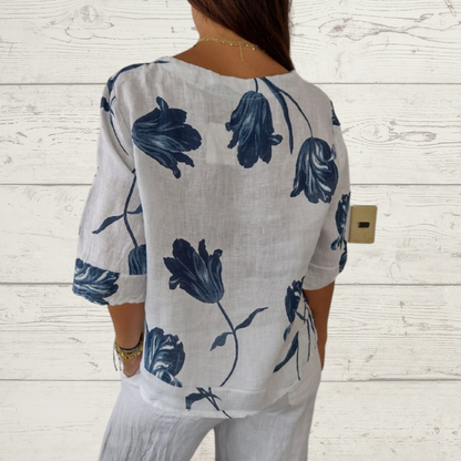 A Vintage Style Shirt with Delicate Timeless Details