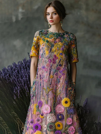 Timeless Vintage Style Dress