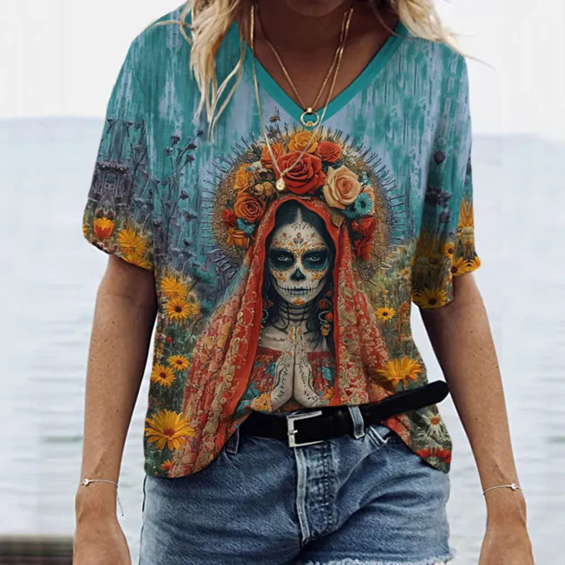 Gracefully Designed T-Shirt