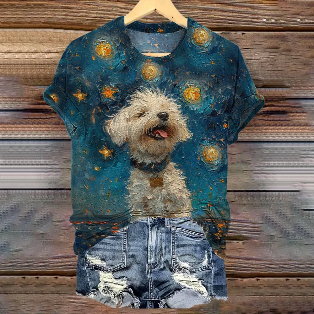 Timeless Vintage Style T-Shirt