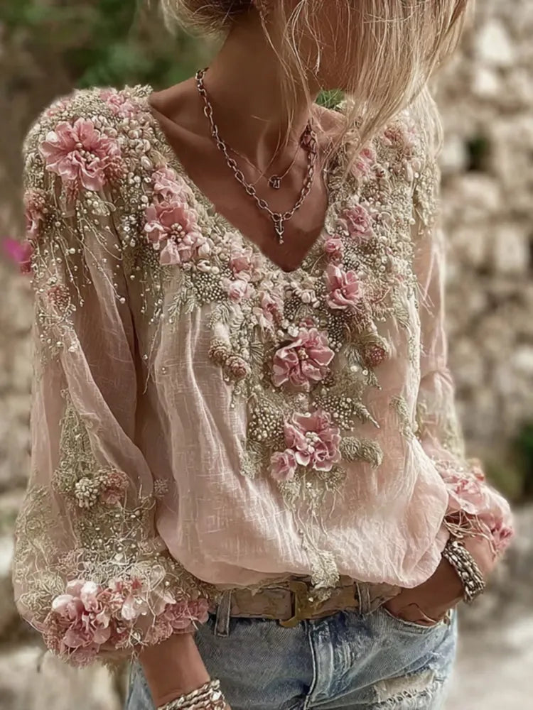 Elegantly Designed T-Shirt