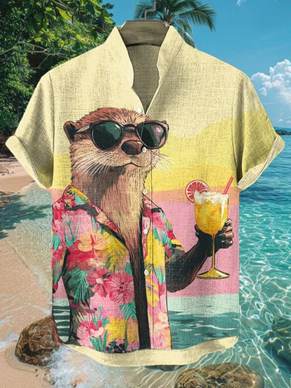 Timeless Vintage Style Shirt