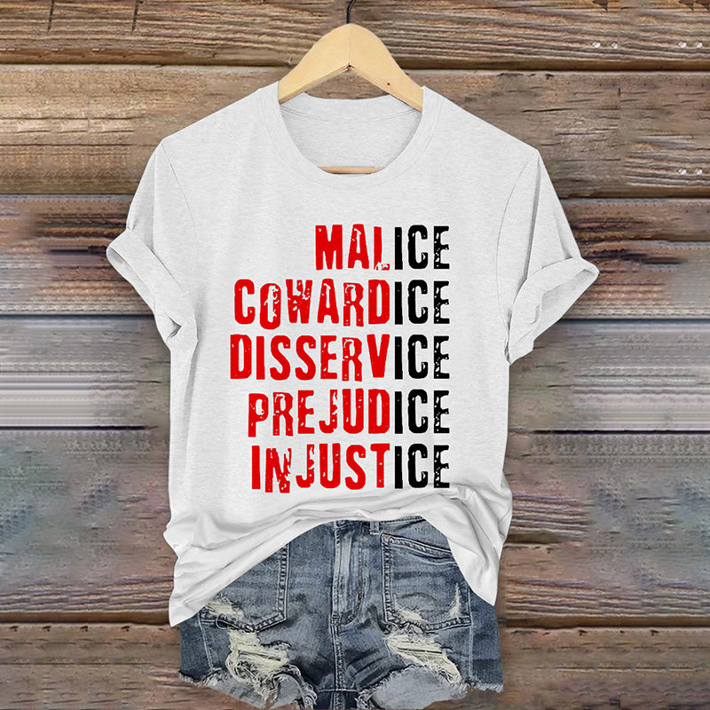 Gracefully Designed T-Shirt
