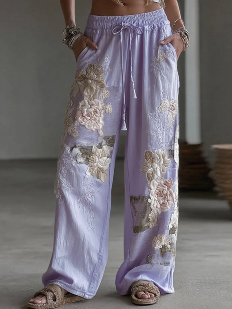 Gracefully Designed Pants