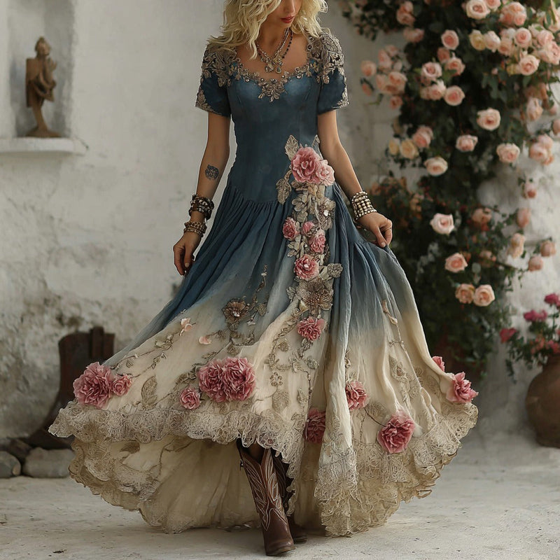 Gracefully Designed Dress
