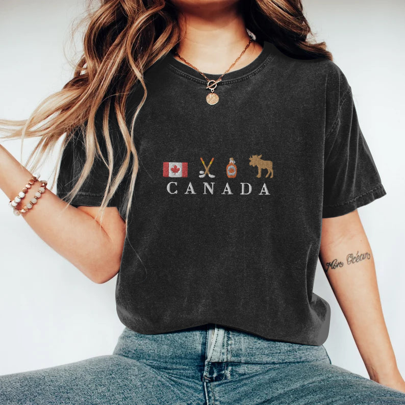 Timeless Vintage Style T-Shirt