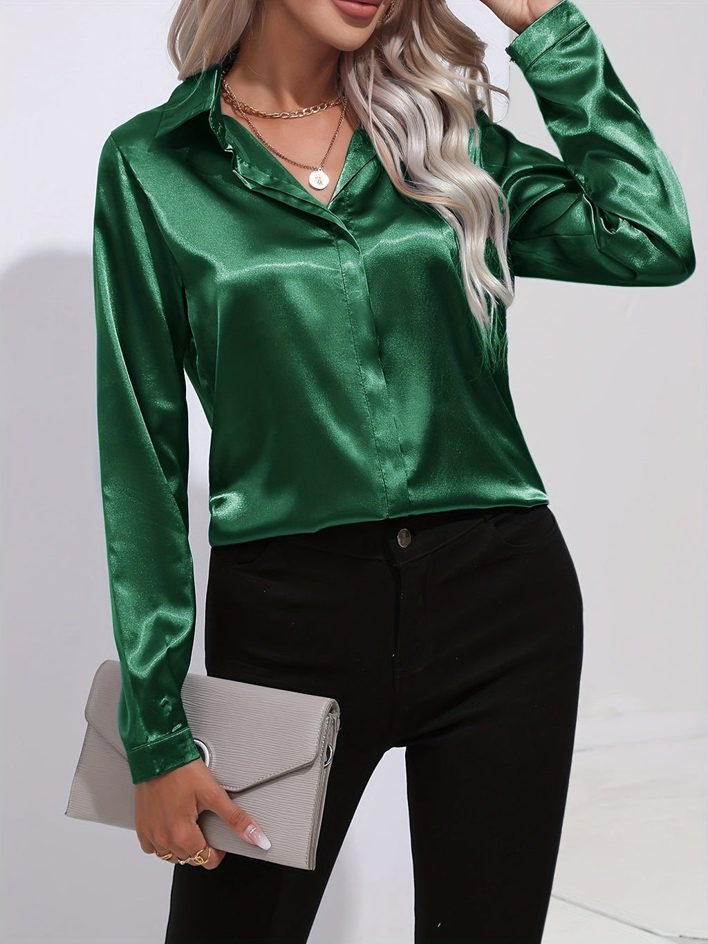 Beautifully Balanced Blouse with Timeless Character