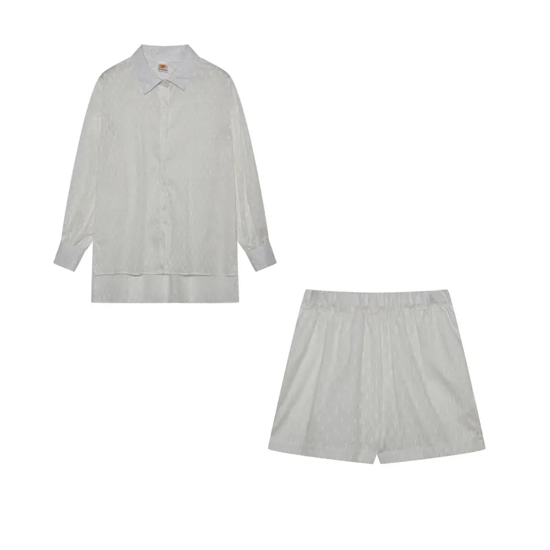 A Vintage Style Shirt with Delicate Timeless Details