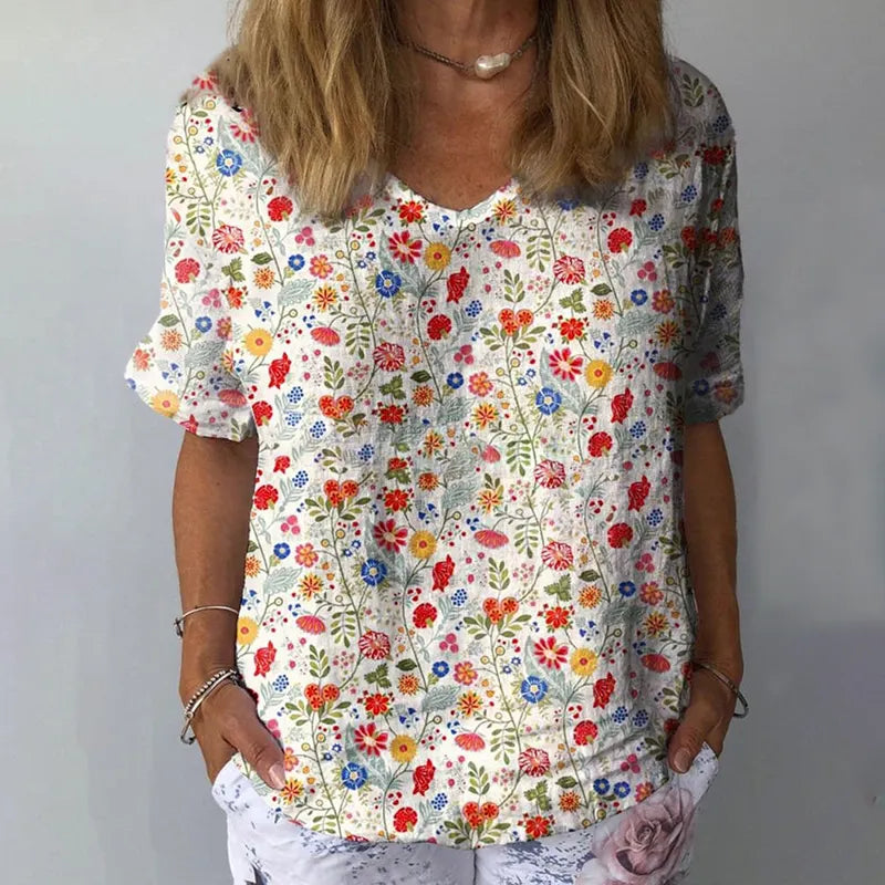 Timeless Vintage Style T-Shirt