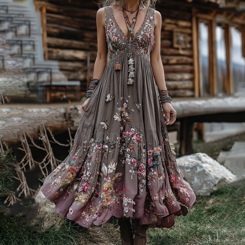 Classic Designed Dress