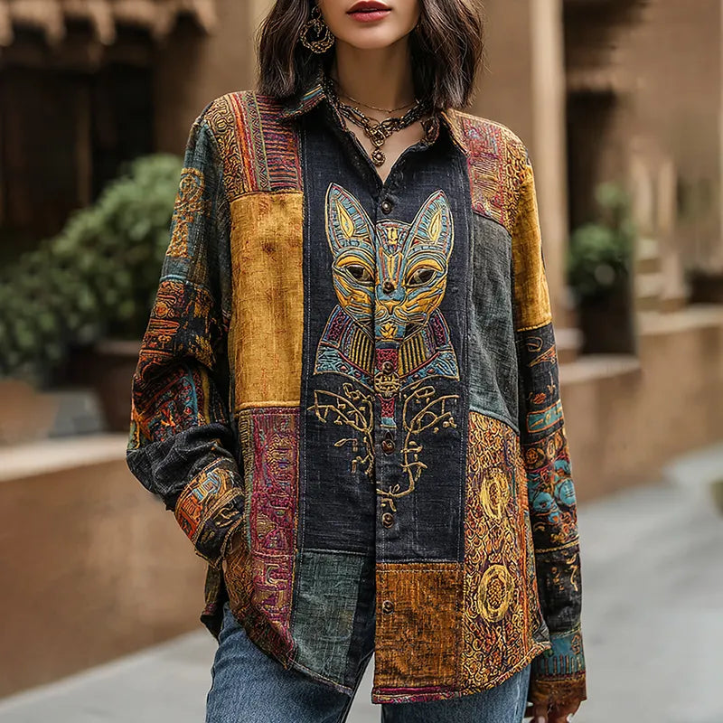 Timeless Vintage Style Shirt