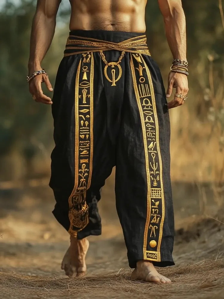 Timeless Vintage Style Trousers