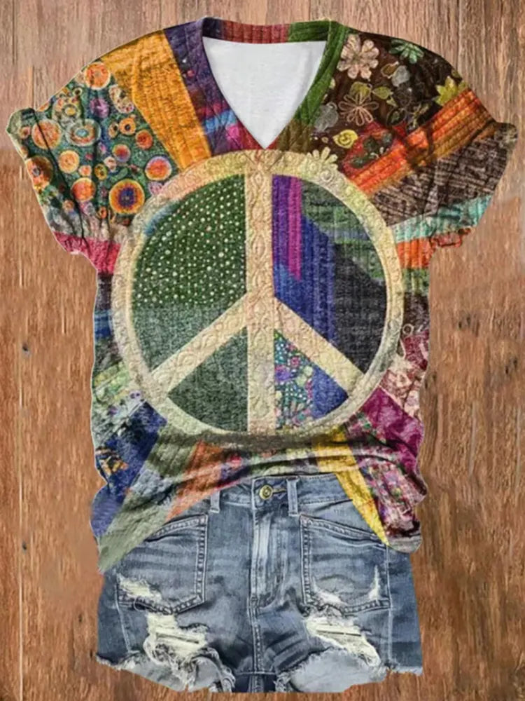 Timeless Vintage Style T-Shirt