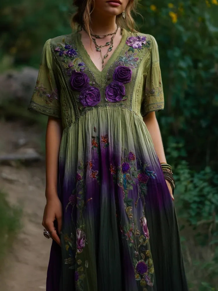 Timeless Vintage Style Dress