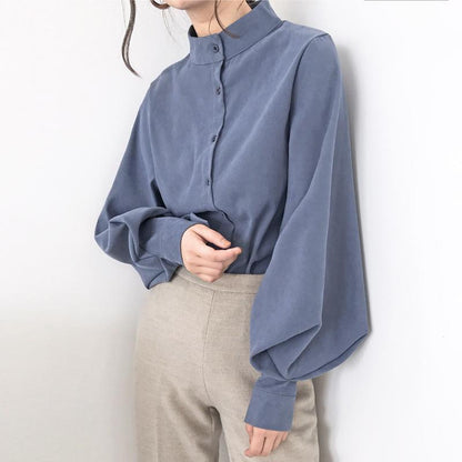 Well Tailored Shirt with a Graceful Silhouette