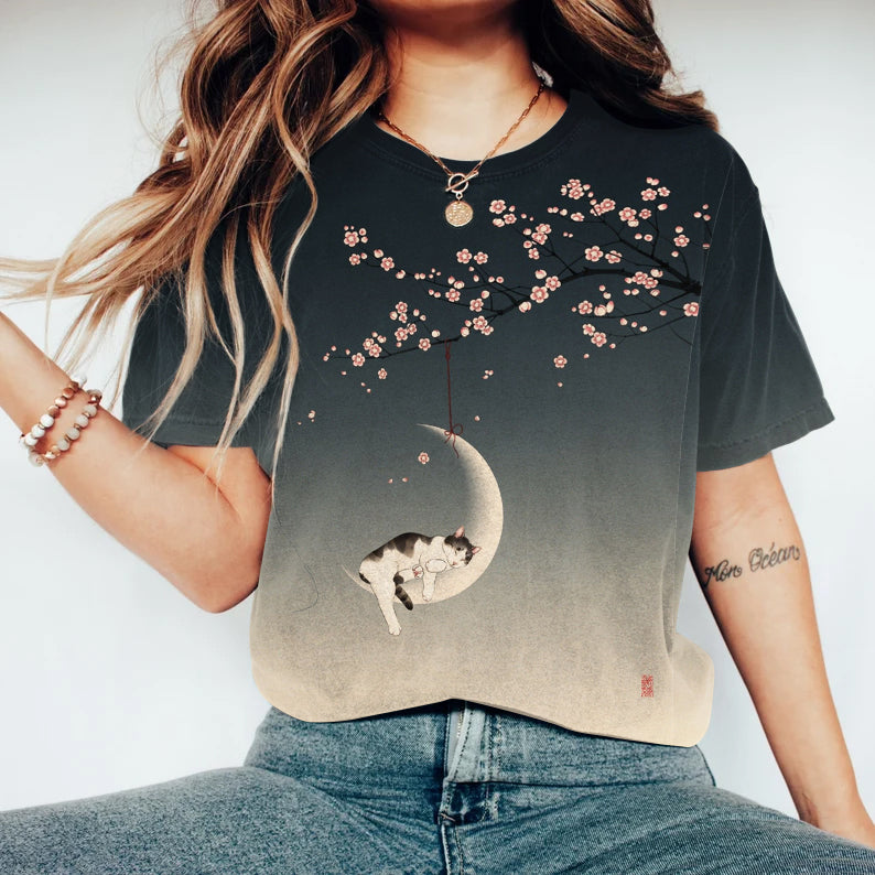 Gracefully Designed T-Shirt