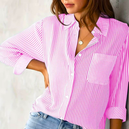 A Vintage Style Shirt with Delicate Timeless Details