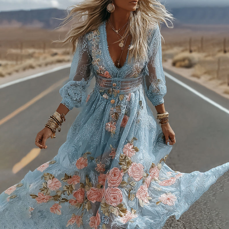 Classic Vintage Dress