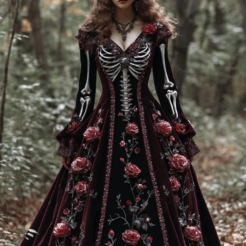 Timeless Vintage Style Dress