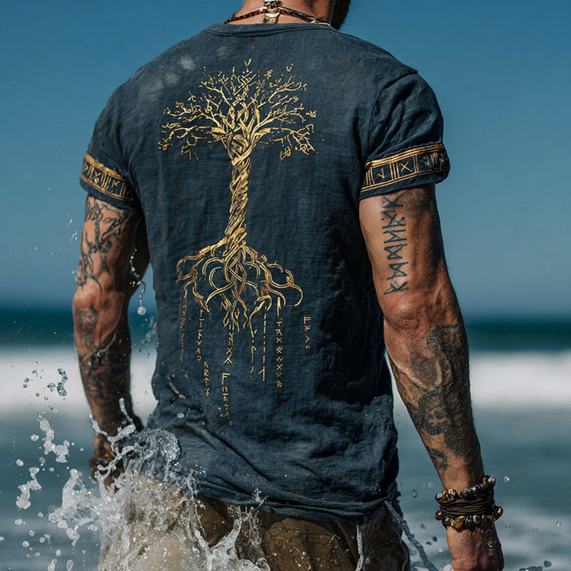 Timeless Vintage Style T-Shirt