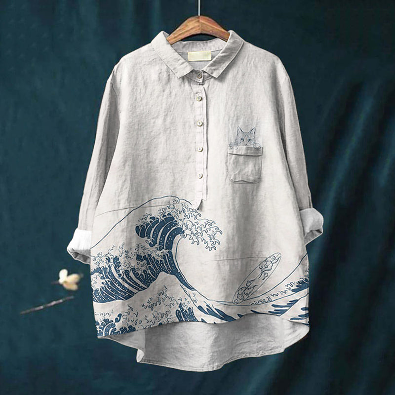 Timeless Vintage Style Shirt