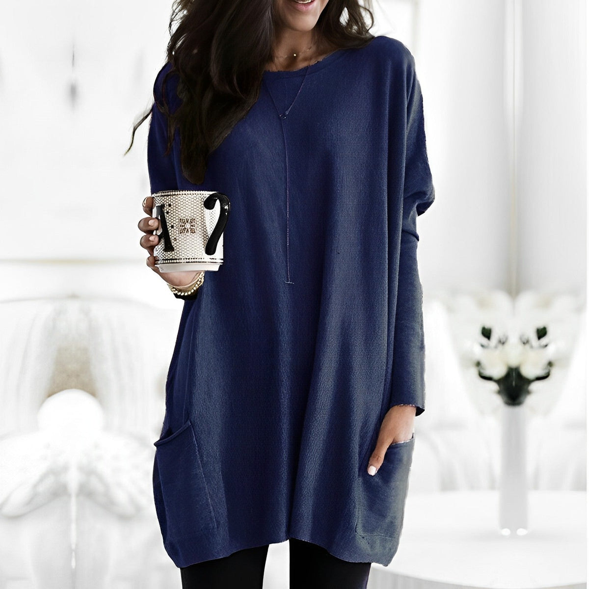 Well Tailored Shirt with a Graceful Silhouette