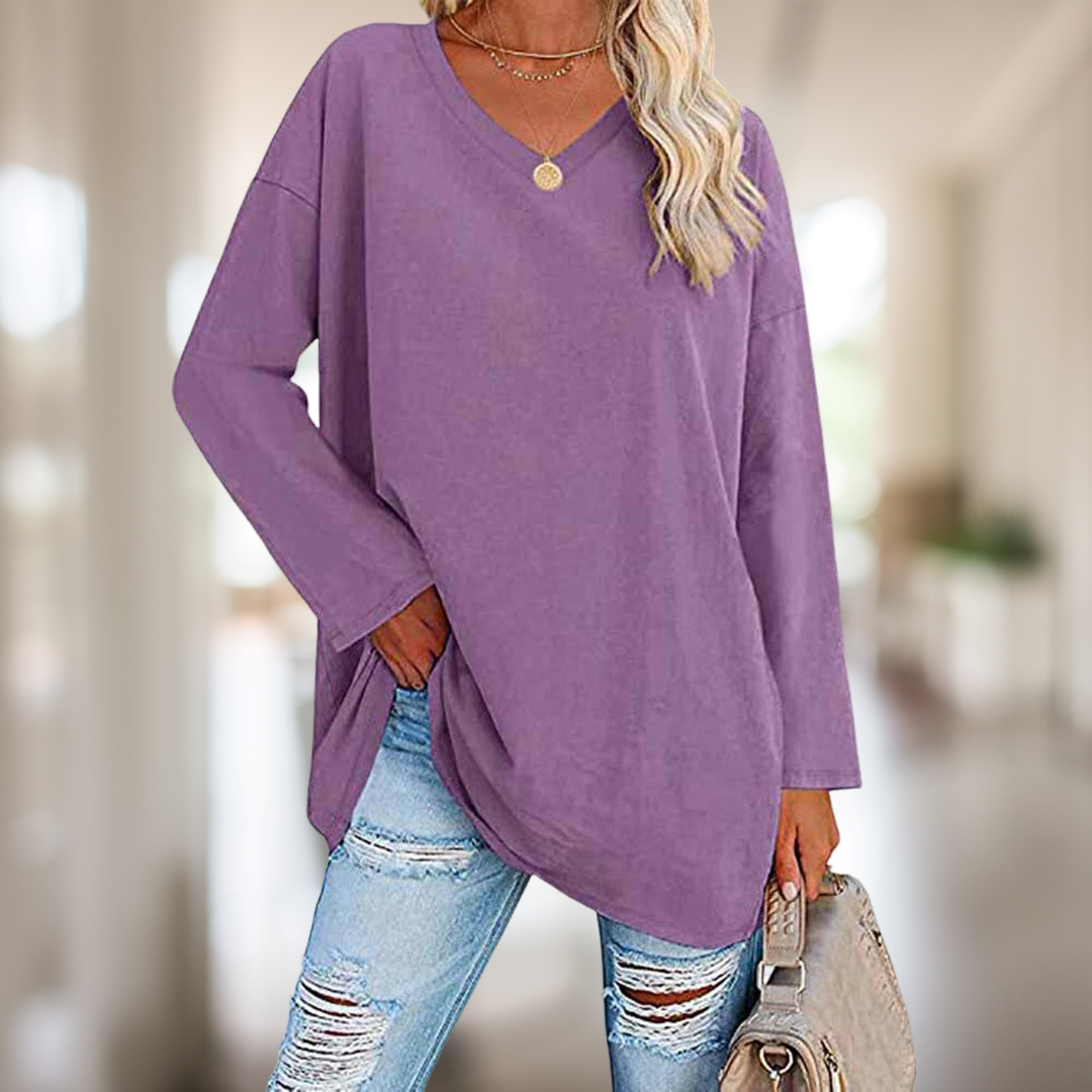 Well Tailored Shirt with a Graceful Silhouette