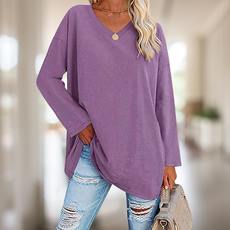 Well Tailored Shirt with a Graceful Silhouette