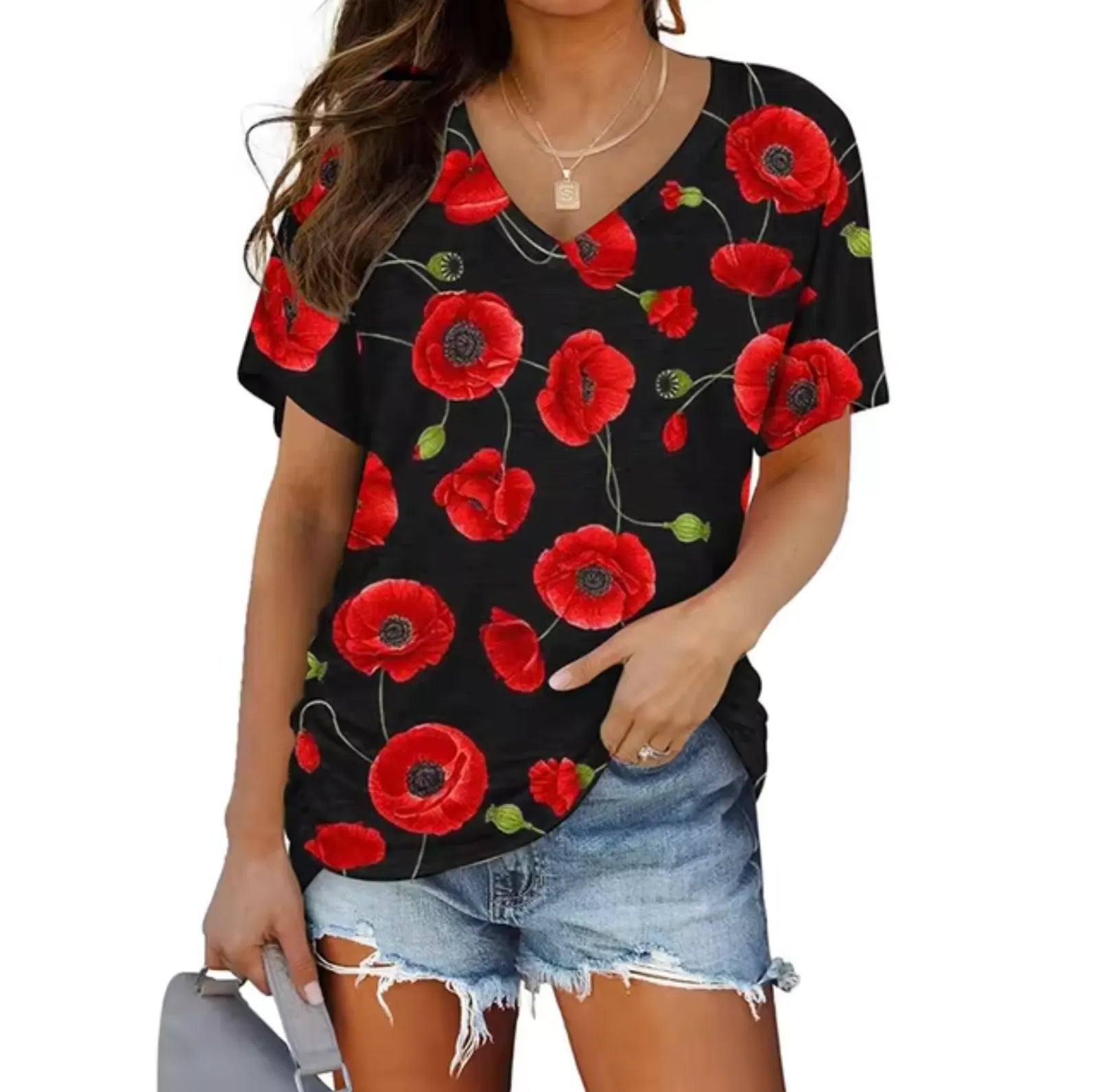 Elegantly Styled T-Shirt for Everyday Wear